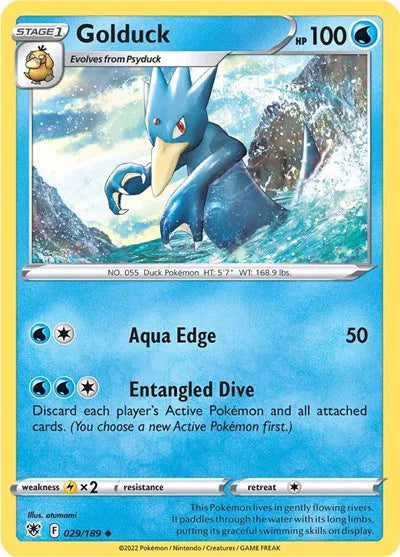 Golduck 029/189 · Normal (Astral Radiance)