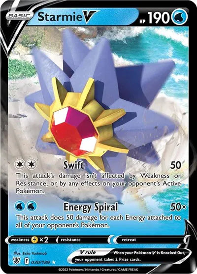 Starmie V - 030/189