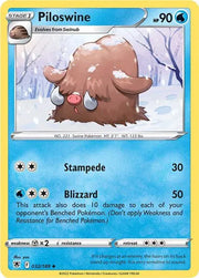 Piloswine 032/189 · Normal (Astral Radiance)