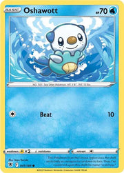 Oshawott 041/189 · Normal (Astral Radiance)