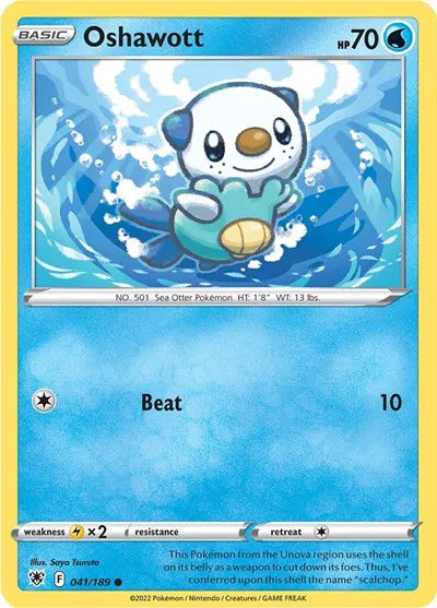 Oshawott 041/189 · Normal (Astral Radiance)