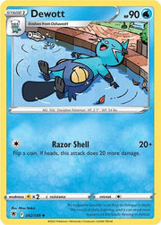 Dewott 042/189 · Normal (Astral Radiance)