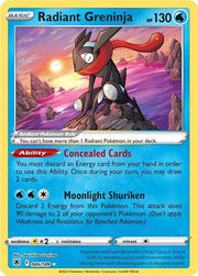 Radiant Greninja 046/189 (Astral Radiance)
