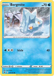 Bergmite 047/189 · Reverse Holofoil (Astral Radiance)