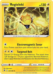 Regieleki 051/189 · Reverse Holofoil (Astral Radiance)