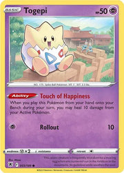 Togepi 055/189 · Normal (Astral Radiance)