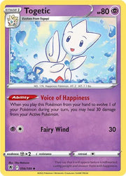 Togetic 056/189 · Normal (Astral Radiance)