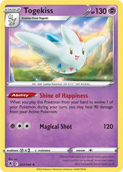 Togekiss 057/189 · Holofoil (Astral Radiance)
