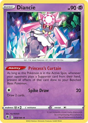 Diancie 068/189 · Holofoil (Astral Radiance)