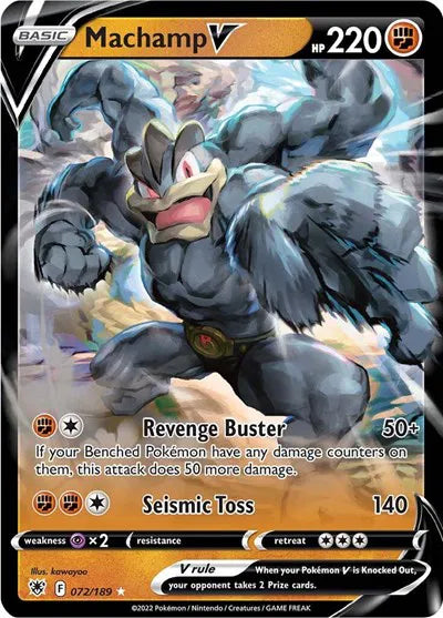 Machamp V 072/189 (Astral Radiance)