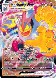 Machamp VMAX Astral Radiance Ultra Rare • 073/189 Holofoil