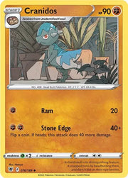 Cranidos 076/189 · Normal (Astral Radiance)