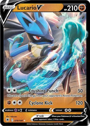 Lucario V 078/189 · Holofoil (Astral Radiance)