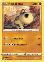 Hippopotas 079/189 · Normal (Astral Radiance)
