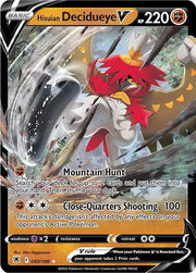 Hisuian Decidueye V Astral Radiance Ultra Rare 083/189