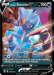 Pokemon Hisuian Sneasler V Ultra Rare 094/189