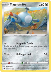 Magnemite 105/189 · Normal (Astral Radiance)