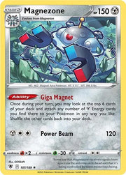 Magnezone 107/189 · Holofoil (Astral Radiance)
