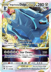Origin Forme Dialga VSTAR 114/189 (Astral Radiance)
