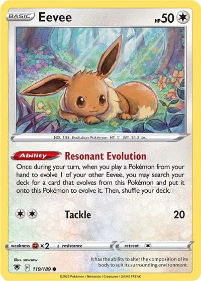 Eevee 119/189 (Astral Radiance)