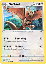 Noctowl 121/189 · Normal (Astral Radiance)