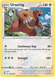 Ursaring 123/189 · Normal (Astral Radiance)