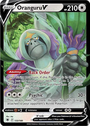 Oranguru V 133/189 · Holofoil (Astral Radiance)