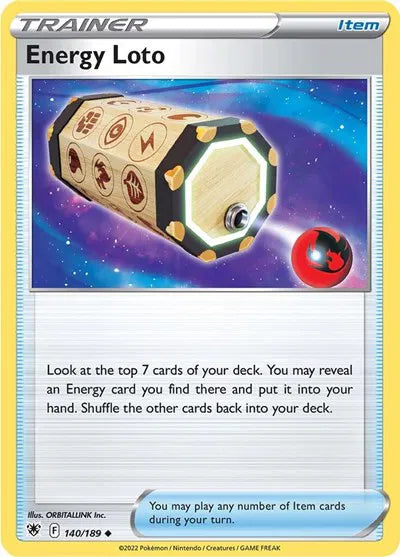 Energy Loto 140/189 · Reverse Holofoil (Astral Radiance)