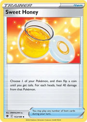 Sweet Honey 153/189 · Reverse Holofoil (Astral Radiance)