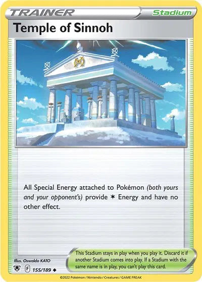 Temple of Sinnoh 155/189 · Normal (Astral Radiance)