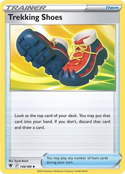 Trekking Shoes 156/189 · Reverse Holofoil (Astral Radiance)