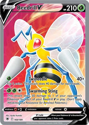 Beedrill V (Full Art) 160/189 (Astral Radiance)