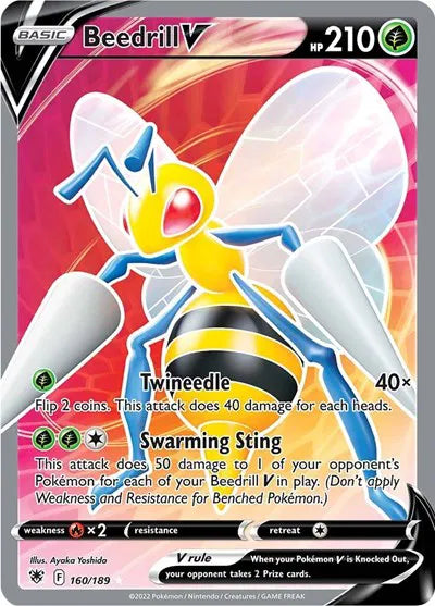 Beedrill V (Full Art) 160/189 (Astral Radiance)