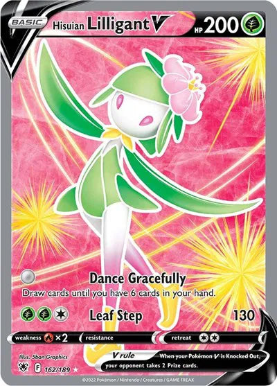 Hisuian Lilligant V (Full Art) - 162/189