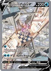 Origin Forme Palkia V (Alternate Full Art) 167/189 (Astral Radiance)