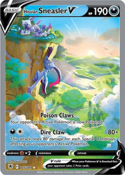 Hisuian Sneasler V (Alternate Full Art) 175/189 (Astral Radiance)