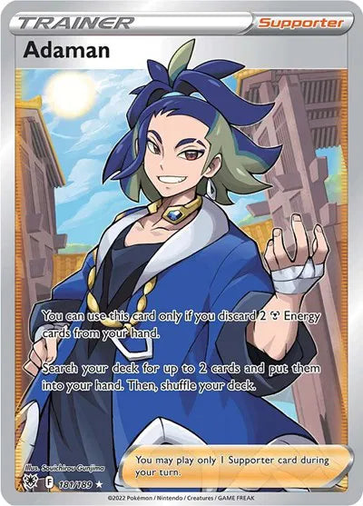 Adaman (Full Art) - SWSH10: Astral Radiance (SWSH10)