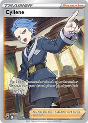 Cyllene (Full Art) 183/189 · Holofoil (Astral Radiance)