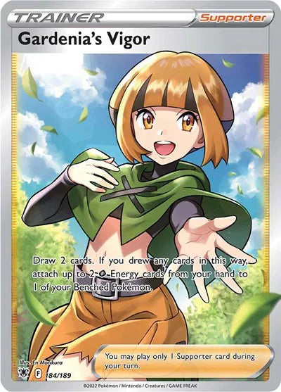 Gardenia's Vigor (Full Art) 184/189 (Astral Radiance)