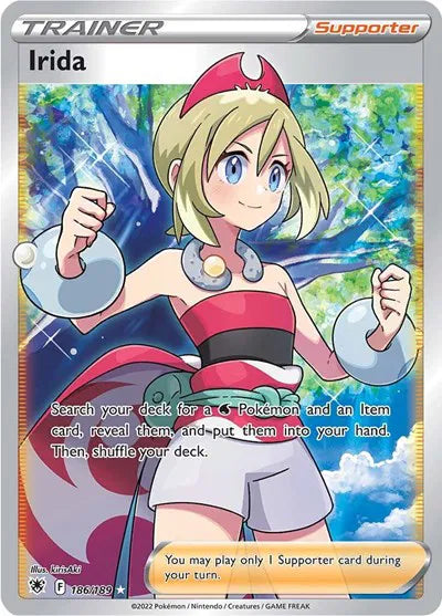 Irida (Full Art) 186/189 (Astral Radiance)