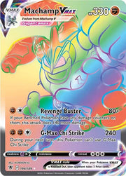 Machamp VMAX (Secret) 194/189 (Astral Radiance)