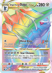 Origin Forme Dialga VSTAR (Secret) 198/189 (Astral Radiance)