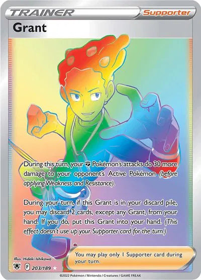 Grant (Secret) Astral Radiance Ultra Rare 203/189