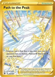 Path to the Peak (Secret) Astral Radiance Ultra Rare 213/189