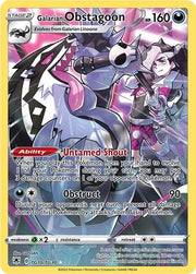 Galarian Obstagoon TG10/TG30 (Astral Radiance Trainer Gallery)