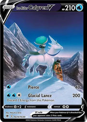 Ice Rider Calyrex V TG14/TG30 · Holofoil (Astral Radiance Trainer Gallery)