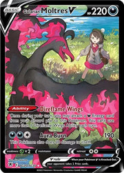 Galarian Moltres V TG20/TG30 (Astral Radiance Trainer Gallery)