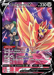 Zamazenta V TG22/TG30 (Astral Radiance Trainer Gallery)