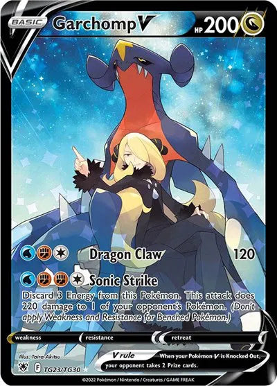 Garchomp V TG23/TG30 – Astral Radiance Trainer Gallery