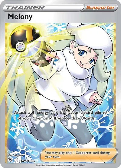 Melony TG26/TG30 · Holofoil (Astral Radiance Trainer Gallery)